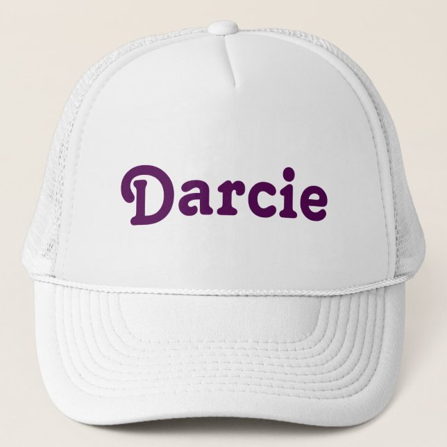Casquette Darcie (Devant)