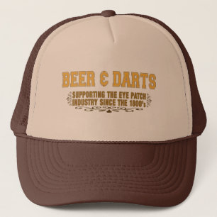 Casquette Dards de la bière N