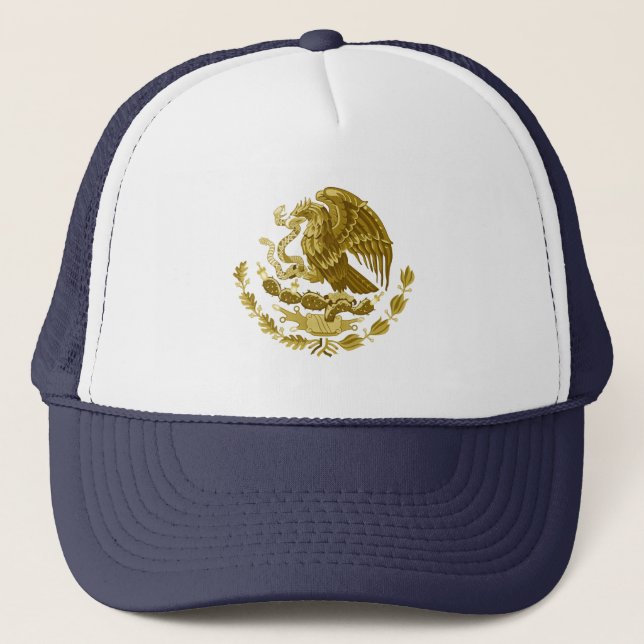 Casquette d'armoiries mexicain (Devant)