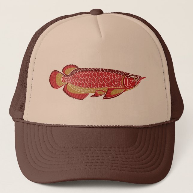 casquette d'arowana (Devant)