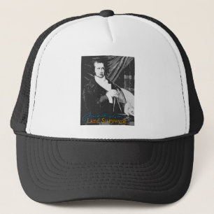 Casquette d'arpenteur de terre de David Thompson