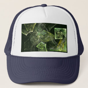 Casquette d'art Abstrait à équilibre tordu