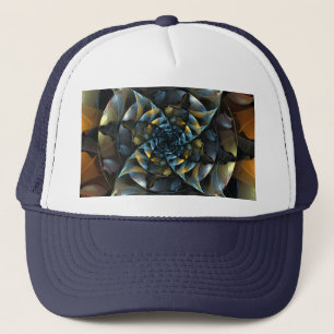 Casquette d'art Abstrait Pinwheel