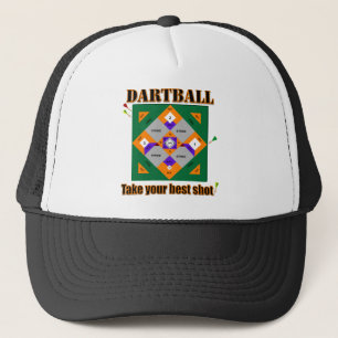 Casquette Dartball prennent votre meilleur tir !