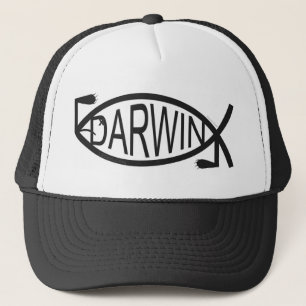 Casquette Darwin - l'image ordonnée de mutant