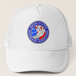 Casquette d'association de boomerang des