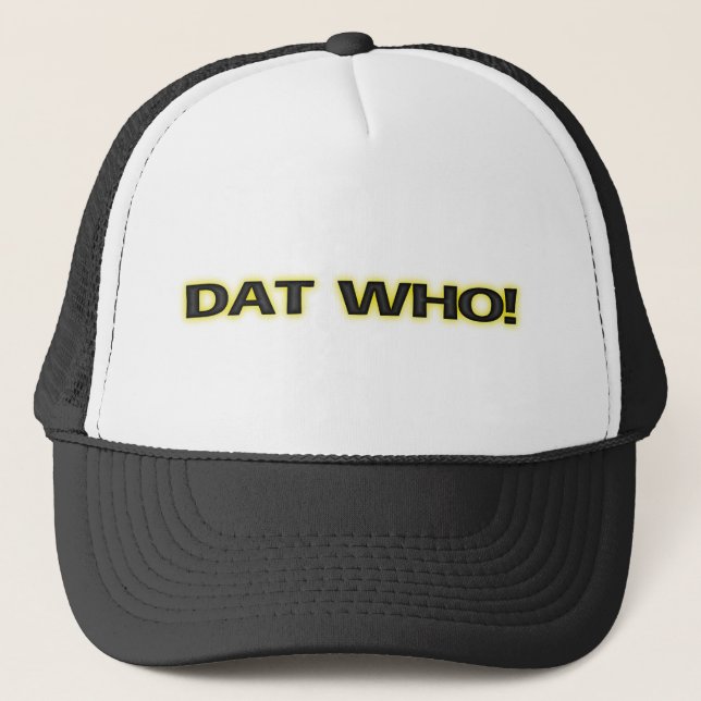 Casquette [Dat qui ! Casquette/casquette de camionneur de (Devant)