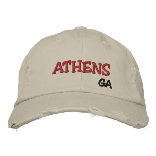 Casquette d'Athènes en Géorgie