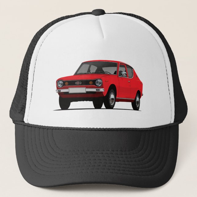 Casquette Datsun Cherry E10 100A/120A - 30+ couleurs - do-it (Devant)