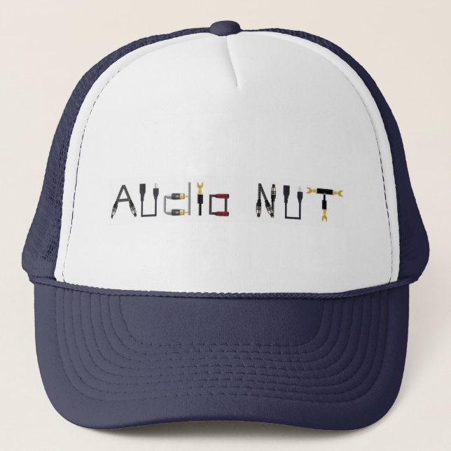 Casquette d'AUDIONUT (Devant)