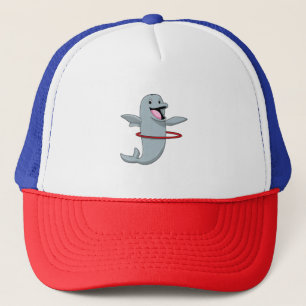 Casquette Dauphin à Endurance entraînement avec pneus Fitnes