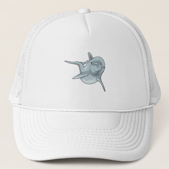 Casquette Dauphin en natation (Devant)