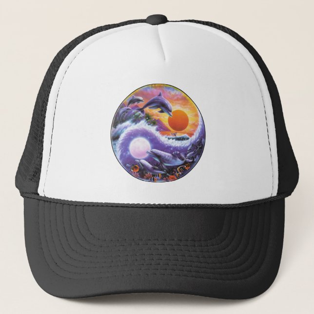 Casquette Dauphins (Devant)