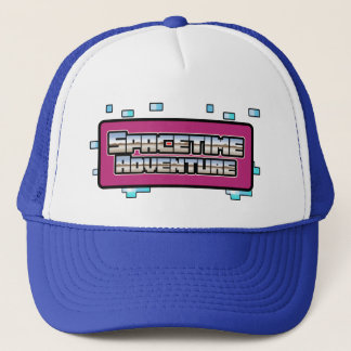 Casquette d'aventure d'espace-temps
