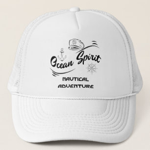 Casquette d'aventure nautique Ocean Spirit