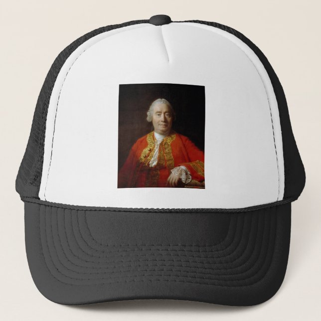 Casquette David Hume par Allan Ramsay (1766) (Devant)