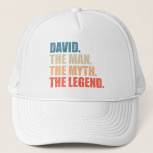 Casquette David L'Homme Le Mythe La Légende