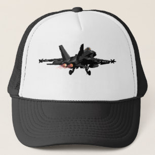 Casquette d'avion de chasse du frelon F/A-18