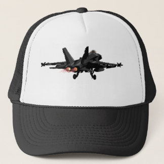 Casquette d'avion de chasse du frelon F/A-18