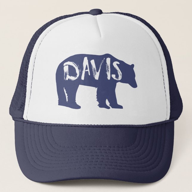 Casquette Davis West Virginia Bear (Devant)