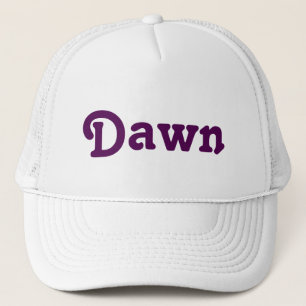 Casquette Dawn