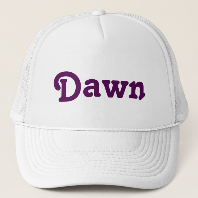 Casquette Dawn (Devant)