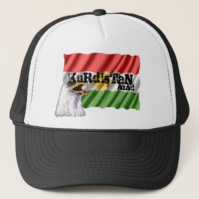 Casquette d'AzAd du Kurdistan (Devant)