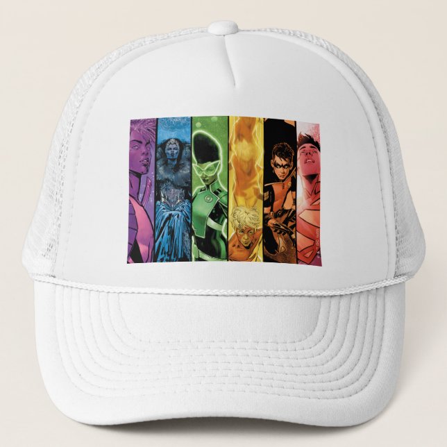 Casquette DC Pride Comic Cover 2022 (Devant)
