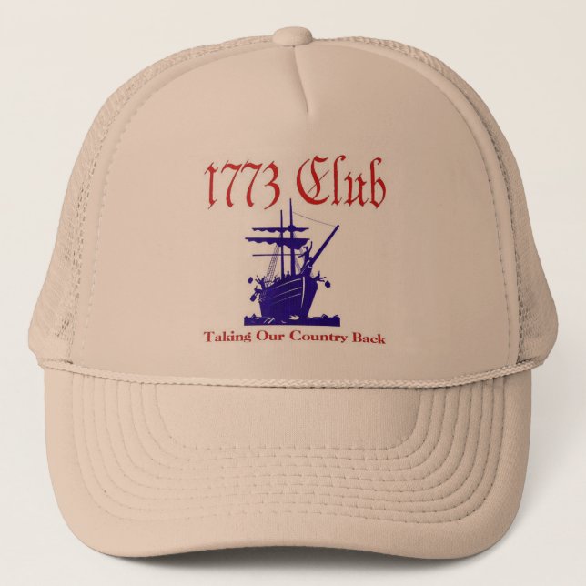 Casquette de 1773 clubs (Devant)