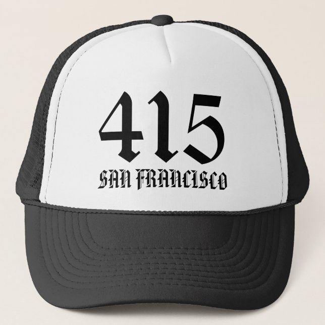 Casquette de 415 San Francisco (Devant)
