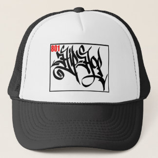 Casquette de 801 hip hop