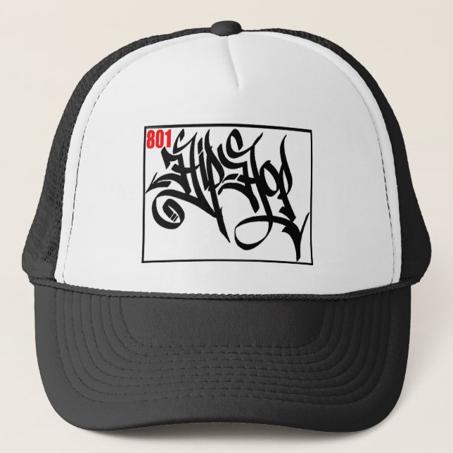 Casquette de 801 hip hop (Devant)