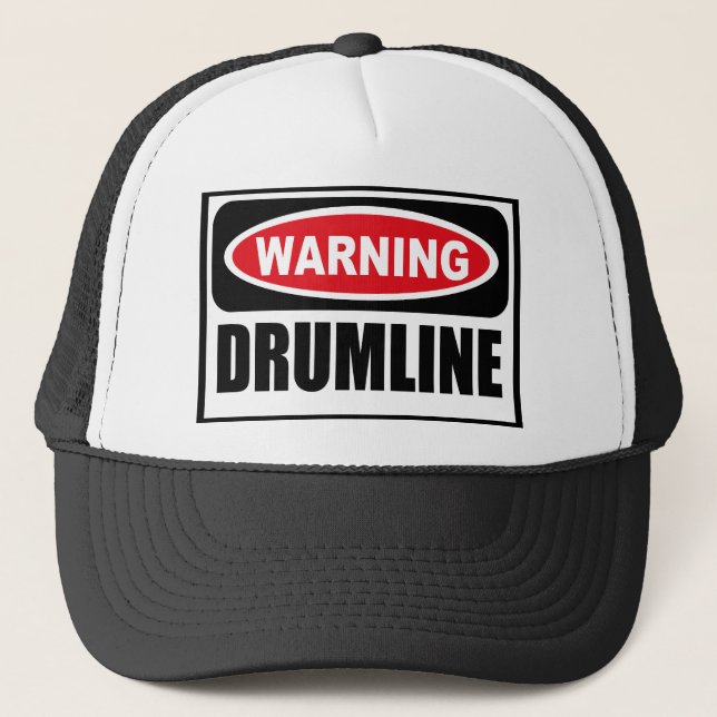 Casquette de avertissement de DRUMLINE (Devant)