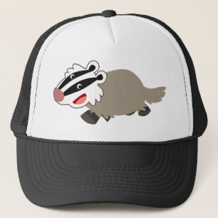 Casquette de badge de dessin mignon