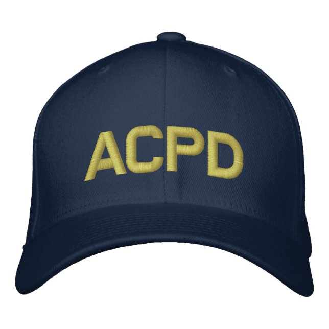 CASQUETTE de balle ACPD (Devant)