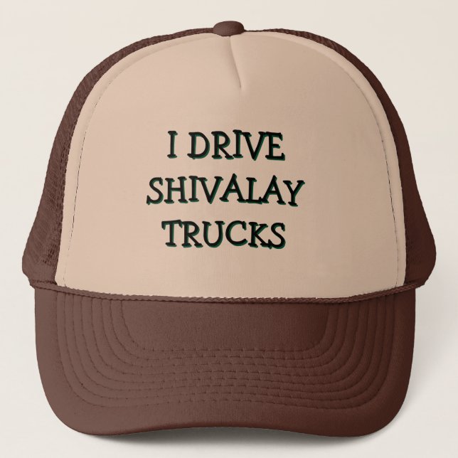 CASQUETTE DE BALLE DE CAMION DE CAMION DE SHIVALAY (Devant)