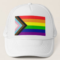 Casquette de balle de fierté de progrès