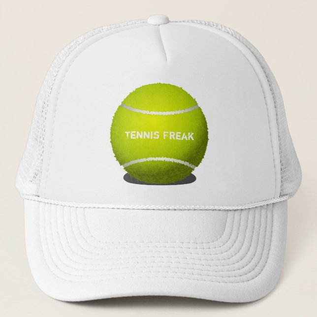 Casquette de balle personnalisé de tennis (Devant)
