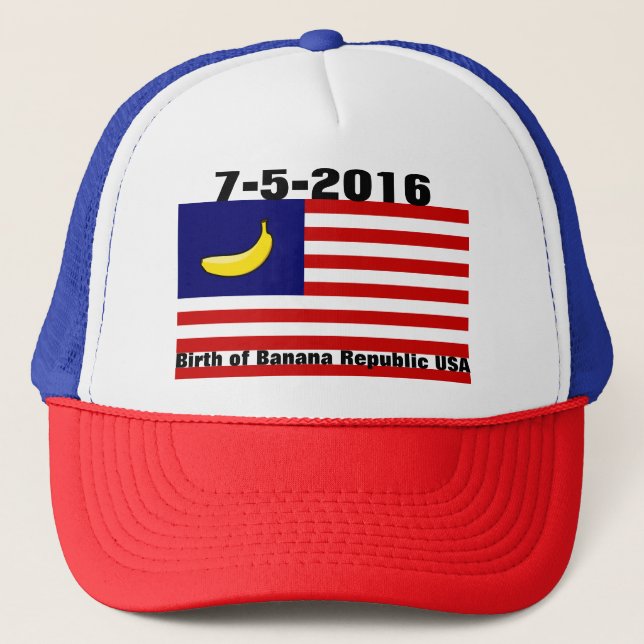 Casquette de Banana Republic Etats-Unis (Devant)