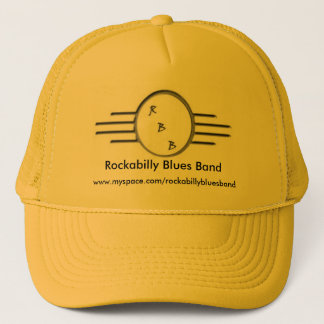Casquette de bande de bleus de rockabilly
