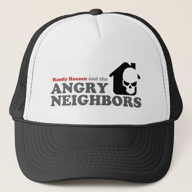 Casquette de bande de camionneur (Devant)