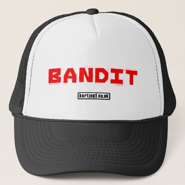 Casquette de bandit (Devant)