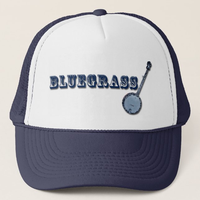 Casquette de banjo de Bluegrass (Devant)