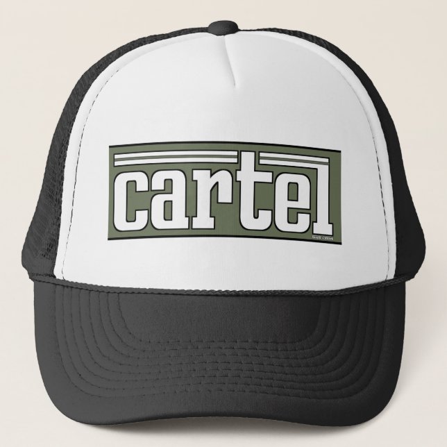Casquette de bannière de cartel (Devant)