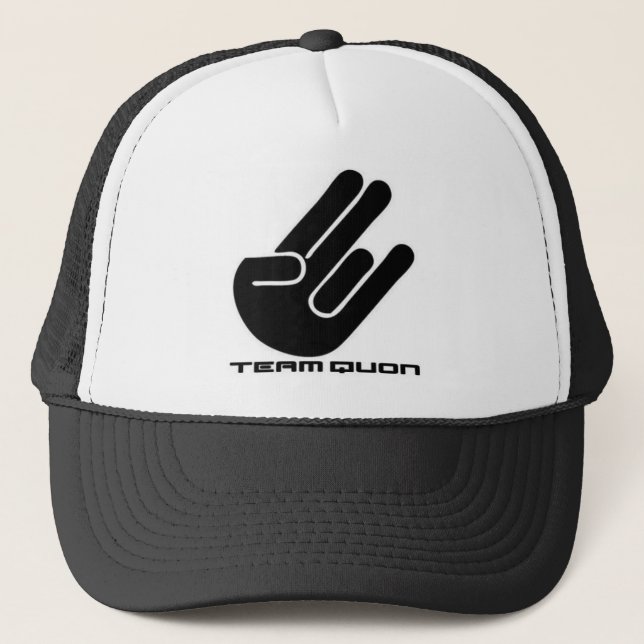 Casquette de barracuda de l'équipe QUON (Devant)