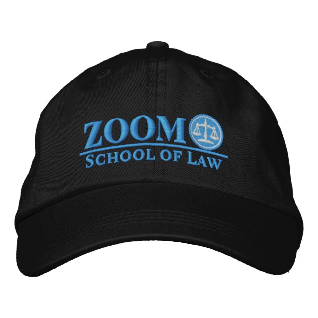 Casquette de base-ball de l'école de droit Zoom (Devant)