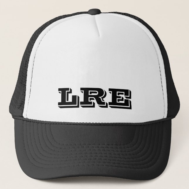 Casquette de base-ball LRE (Devant)