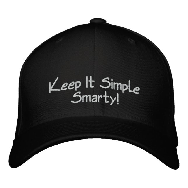 Casquette de base-ball personnalisé (Devant)