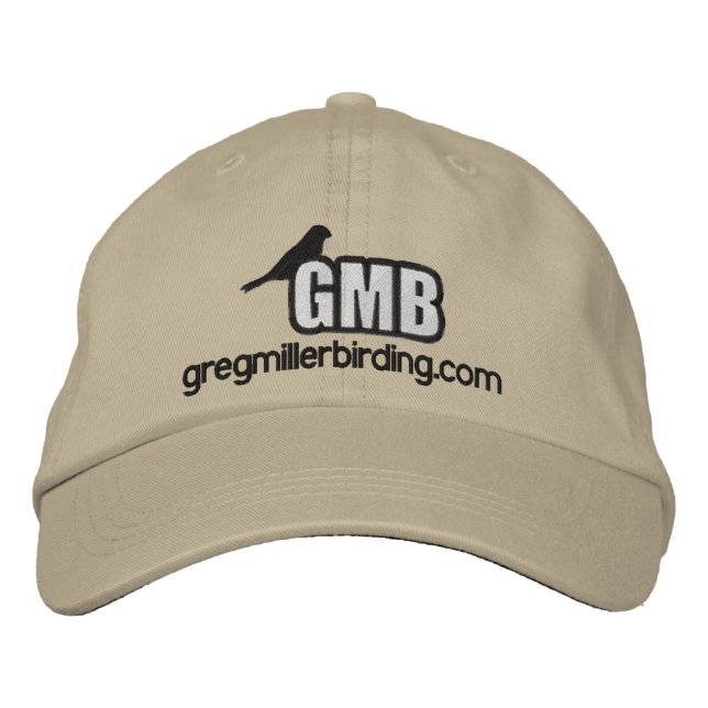 Casquette de base GMB avec point double pour casqu (Devant)