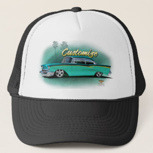 Casquette de baseball 1957 de Chevy de coutume